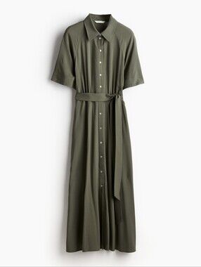 h and m sage green dress H&M | Dresses | Hm Sage Green Dress Size Xxl